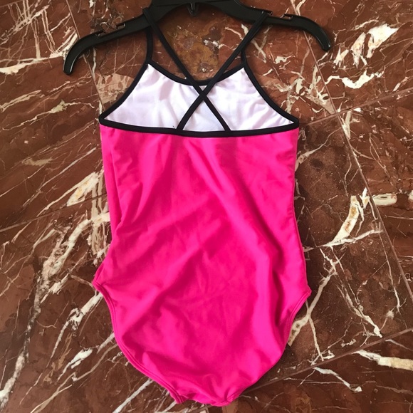 Jojo Siwa Reversible Sequin Bathing Suit Size M - Picture 3 of 4